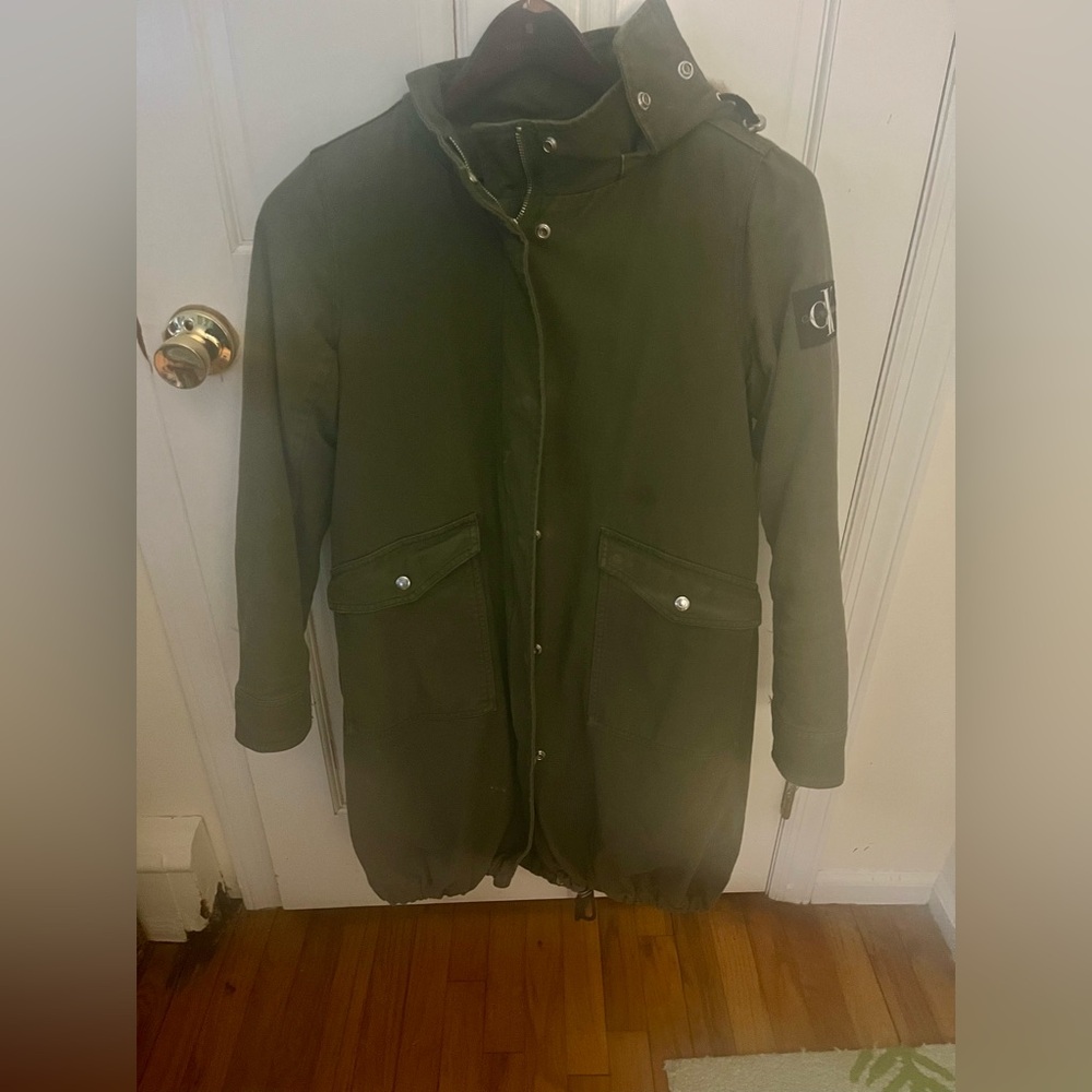 Heavy and very warm winter jacket